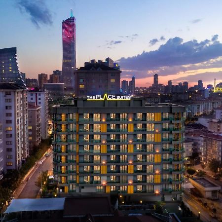 Atasehir The Place Suites Estambul Exterior foto