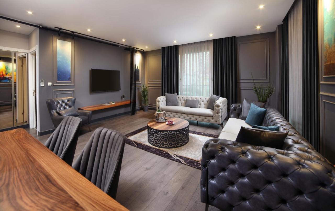 Atasehir The Place Suites Estambul Exterior foto