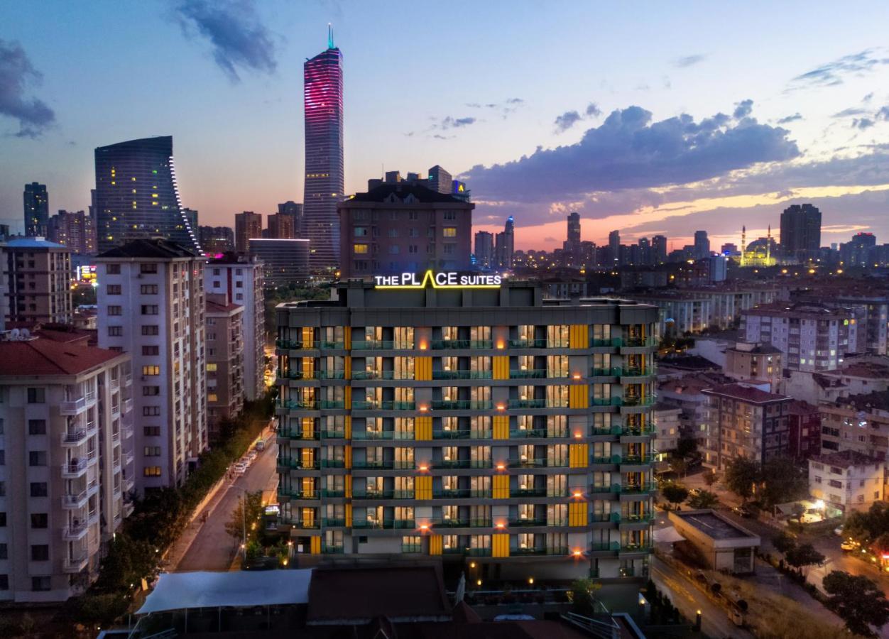 Atasehir The Place Suites Estambul Exterior foto