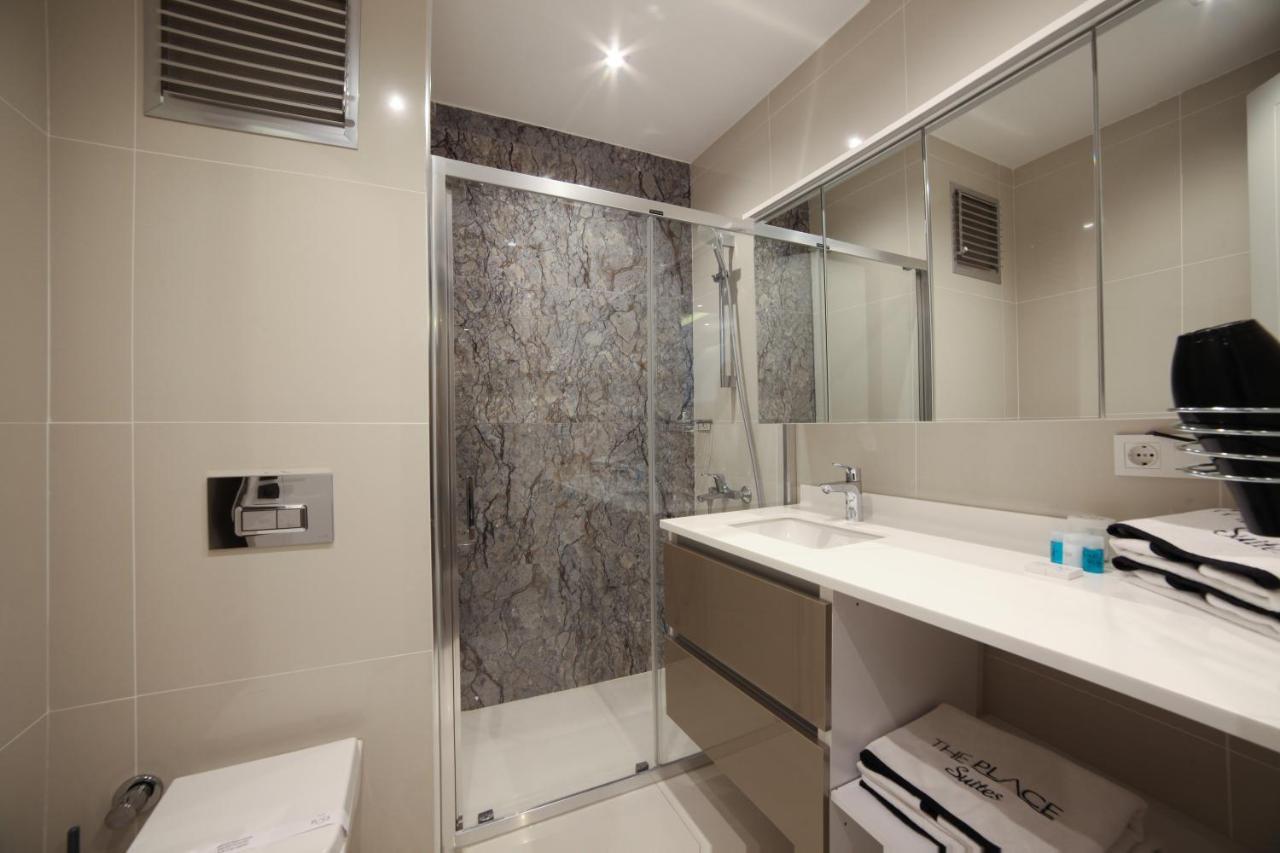 Atasehir The Place Suites Estambul Exterior foto