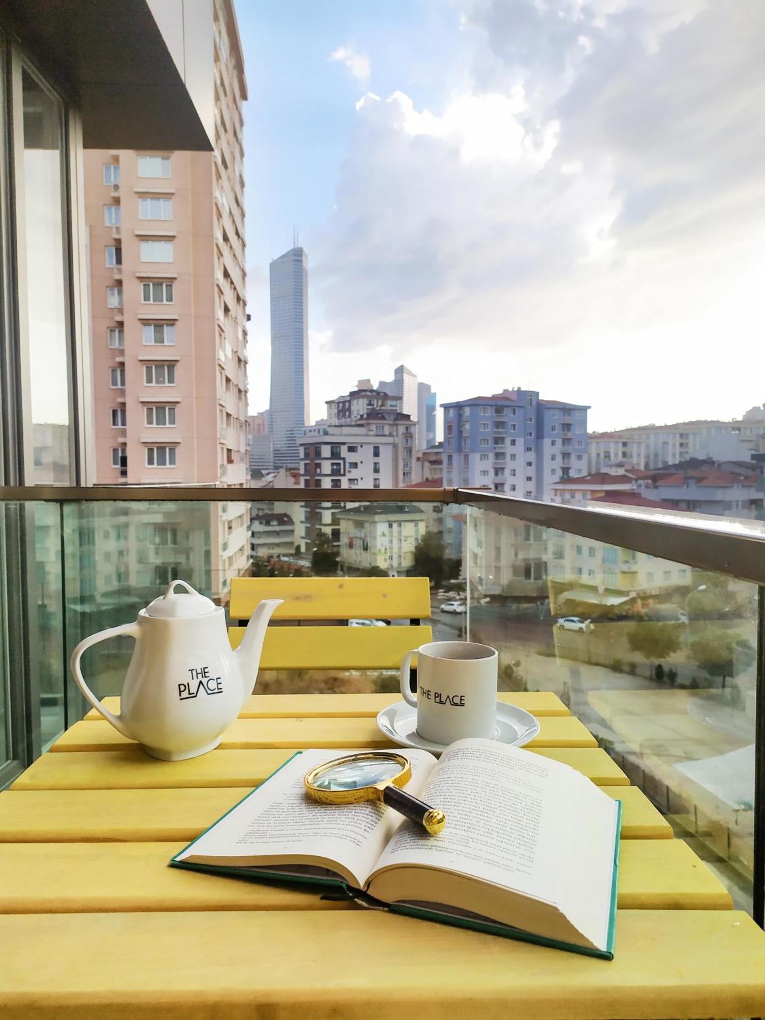 Atasehir The Place Suites Estambul Exterior foto