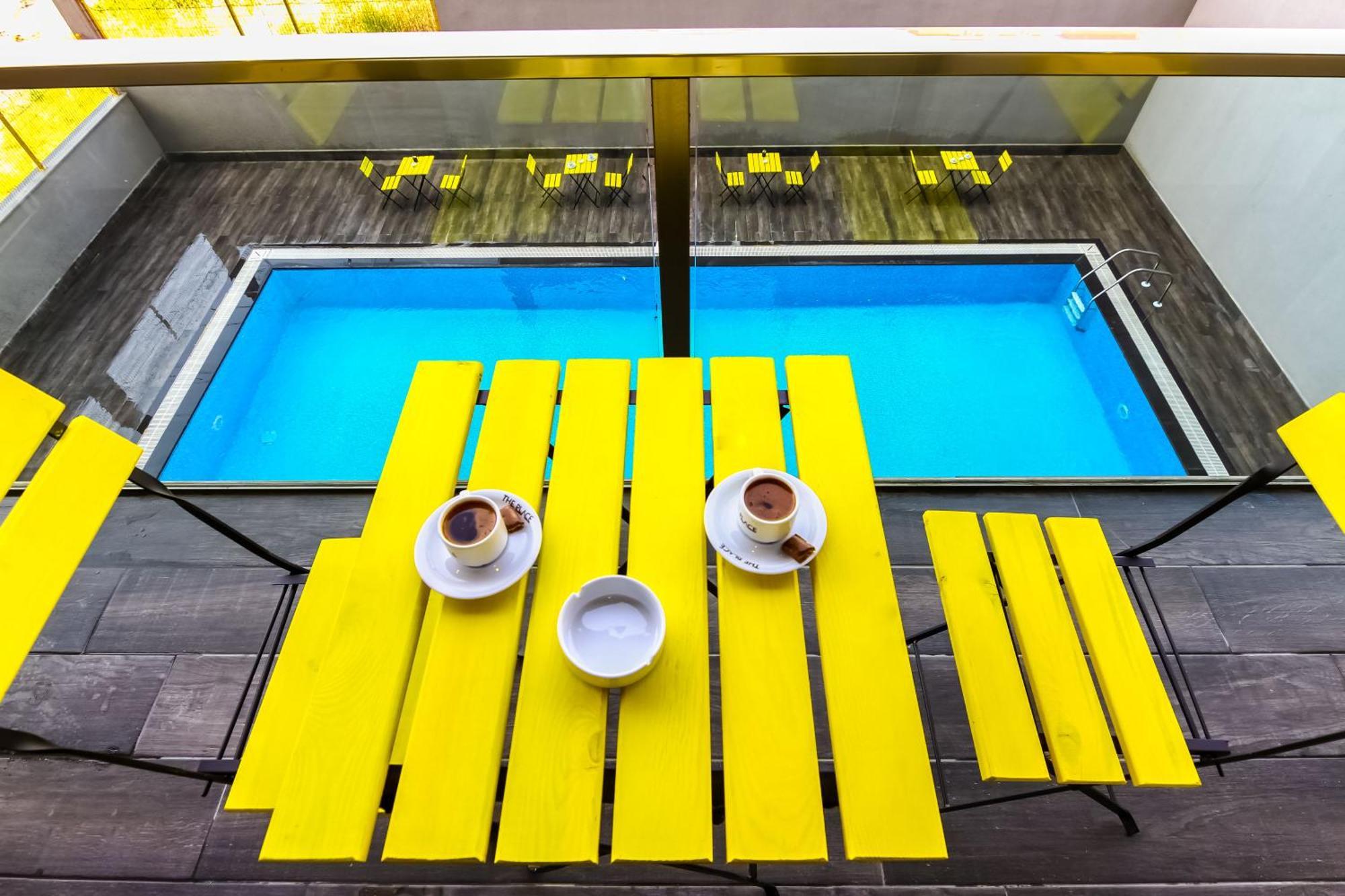 Atasehir The Place Suites Estambul Exterior foto
